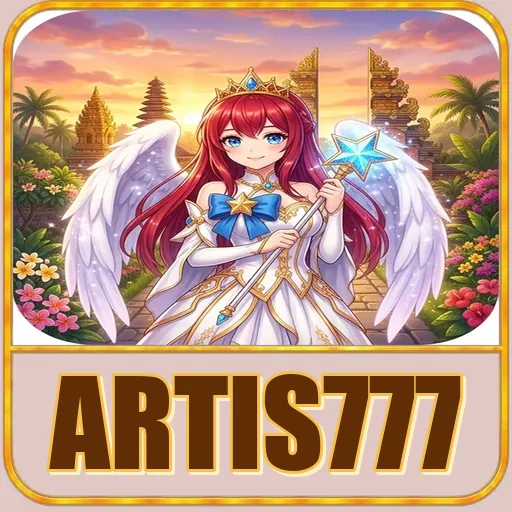 Formulir masuk artis777 dengan email atau NIK, 2FA opsional, dan AES-256